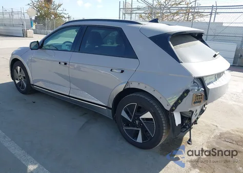 2025 Hyundai Ioniq 5 Limited z USA, uszkodzony, nr VIN 7YAKR4DA4SY024632